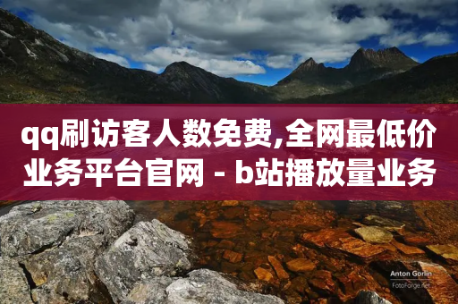 qq刷访客人数免费,全网最低价业务平台官网 - b站播放量业务自助平台 - qq空间刷访客1元一万网站-第1张图片-靖非智能科技传媒