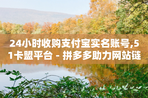 24小时收购支付宝实名账号,51卡盟平台 - 拼多多助力网站链接在哪 - 拼多多大转盘没有转盘-第1张图片-靖非智能科技传媒