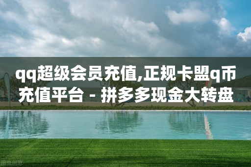 qq超级会员充值,正规卡盟q币充值平台 - 拼多多现金大转盘刷助力网站 - 拼多多助力演示