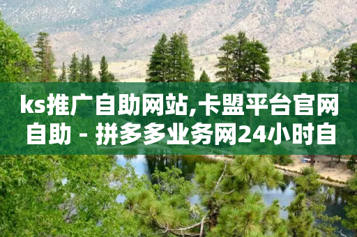 ks推广自助网站,卡盟平台官网自助 - 拼多多业务网24小时自助下单 - 拼多多砍价永远差一刀?-第1张图片-靖非智能科技传媒