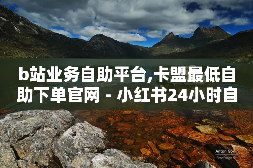 b站业务自助平台,卡盟最低自助下单官网 - 小红书24小时自助业务网站 - 亿点卡盟-第1张图片-靖非智能科技传媒