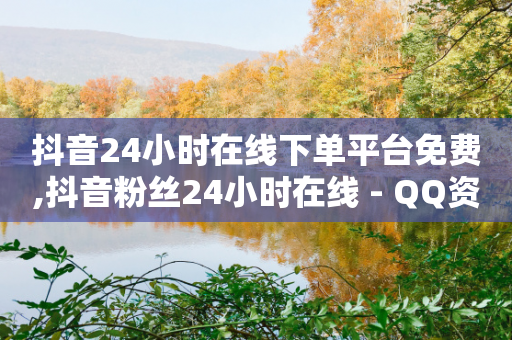 抖音24小时在线下单平台免费,抖音粉丝24小时在线 - QQ资料卡怎么点赞 - QQ业务中心