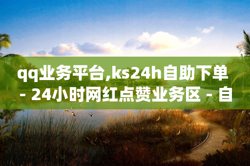 qq业务平台,ks24h自助下单 - 24小时网红点赞业务区 - 自助低价业务平台