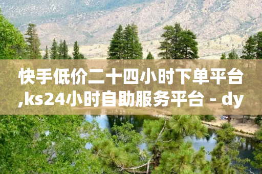 快手低价二十四小时下单平台,ks24小时自助服务平台 - dy业务推广 - 抖音24小时在线下单网站-第1张图片-靖非智能科技传媒