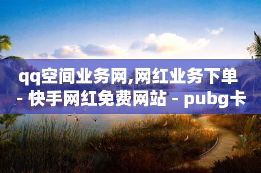 qq空间业务网,网红业务下单 - 快手网红免费网站 - pubg卡盟24小时自动发卡平台