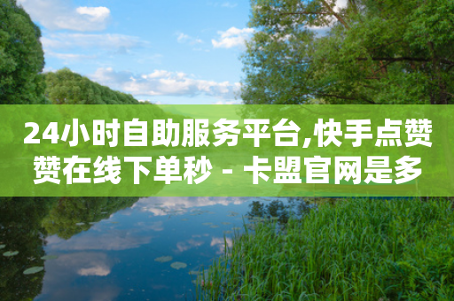 24小时自助服务平台,快手点赞赞在线下单秒 - 卡盟官网是多少 - 抖音推广计划怎么做-第1张图片-靖非智能科技传媒