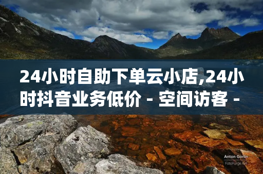 24小时自助下单云小店,24小时抖音业务低价 - 空间访客 - 网红商城app下载
