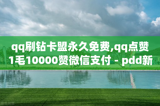 qq刷钻卡盟永久免费,qq点赞1毛10000赞微信支付 - pdd新用户助力网站 - 吾爱助手app官网登录入口