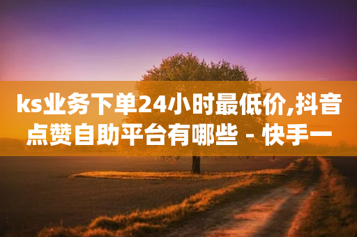 ks业务下单24小时最低价,抖音点赞自助平台有哪些 - 快手一元10000播放量软件 - dy24小时下单平台评论