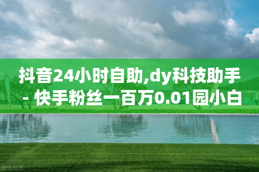 抖音24小时自助,dy科技助手 - 快手粉丝一百万0.01园小白龙马山肥大地房产装修网站 - qq资料卡点赞怎么变多-第1张图片-靖非智能科技传媒