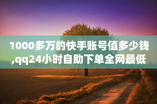 1000多万的快手账号值多少钱,qq24小时自助下单全网最低价 - 拼多多转盘最后0.01解决办法 - 拼多多助力哪个最容易成功