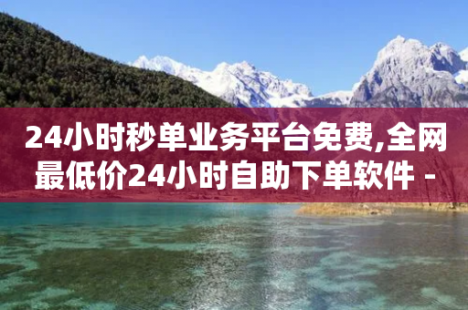 24小时秒单业务平台免费,全网最低价24小时自助下单软件 - 拼多多助力在线 - 自助下单24小时平台拼多多