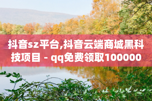 抖音sz平台,抖音云端商城黑科技项目 - qq免费领取100000w赞 - 低价qq业务网-第1张图片-靖非智能科技传媒