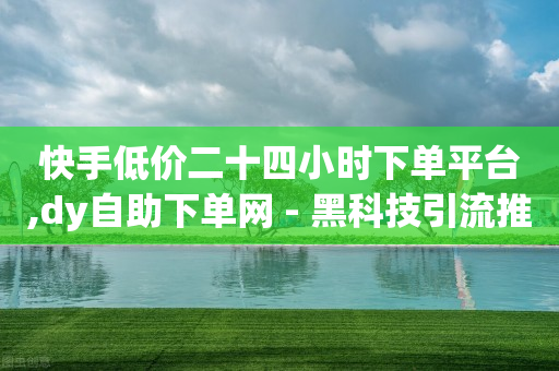 快手低价二十四小时下单平台,dy自助下单网 - 黑科技引流推广神器怎么下载 - KS业务下单平台云商城app-第1张图片-靖非智能科技传媒