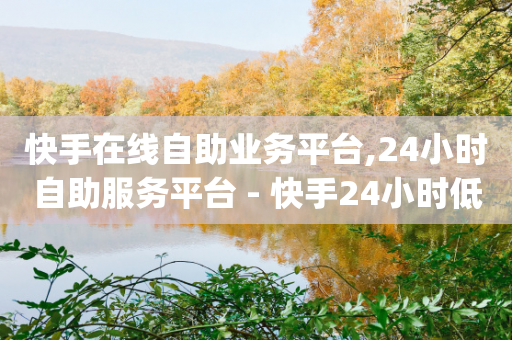 快手在线自助业务平台,24小时自助服务平台 - 快手24小时低价下单平台 - qq主页点赞怎么能上十万