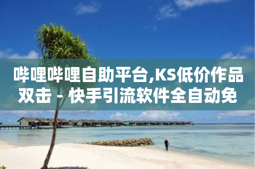 哔哩哔哩自助平台,KS低价作品双击 - 快手引流软件全自动免费 - 抖音业务在线下单秒到账