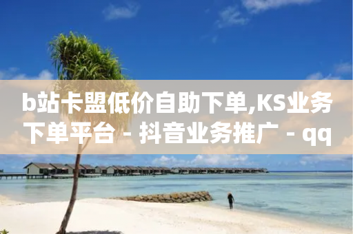 b站卡盟低价自助下单,KS业务下单平台 - 抖音业务推广 - qq之前授权别人登录怎么解除-第1张图片-靖非智能科技传媒