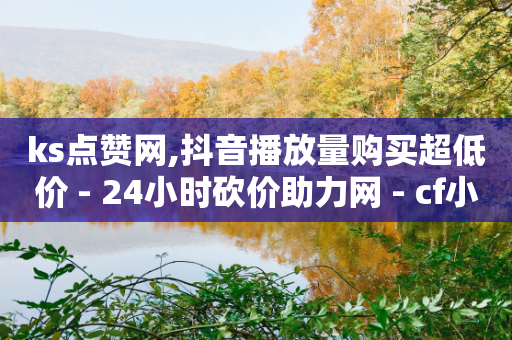 ks点赞网,抖音播放量购买超低价 - 24小时砍价助力网 - cf小号购买平台-第1张图片-靖非智能科技传媒