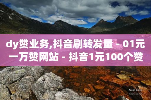 dy赞业务,抖音刷转发量 - 01元一万赞网站 - 抖音1元100个赞哪里买-第1张图片-靖非智能科技传媒