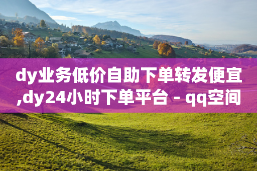 dy业务低价自助下单转发便宜,dy24小时下单平台 - qq空间的浏览量 - 快手点赞对方知道吗-第1张图片-靖非智能科技传媒