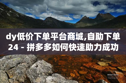 dy低价下单平台商城,自助下单24 - 拼多多如何快速助力成功 - 拼多多砍价记录查询的网站