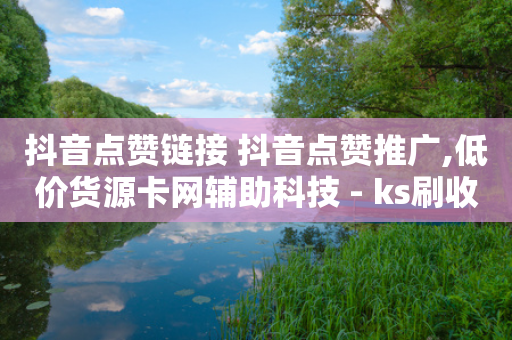 抖音点赞链接 抖音点赞推广,低价货源卡网辅助科技 - ks刷收藏作品 - 全民K歌粉丝下单