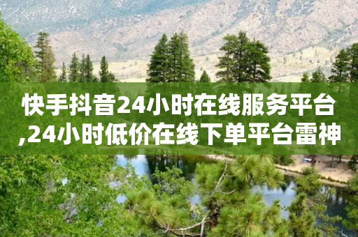 快手抖音24小时在线服务平台,24小时低价在线下单平台雷神 - 拼多多10人助力 - 拼多多上唐刀能买吗-第1张图片-靖非智能科技传媒