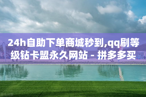 24h自助下单商城秒到,qq刷等级钻卡盟永久网站 - 拼多多买刀助力 - 助力助惠平台是正规的吗-第1张图片-靖非智能科技传媒