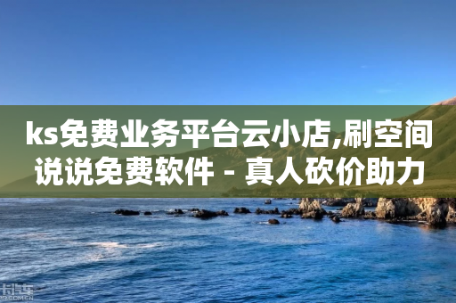 ks免费业务平台云小店,刷空间说说免费软件 - 真人砍价助力网 - 拼多多免费买东西教程-第1张图片-靖非智能科技传媒