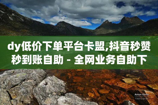 dy低价下单平台卡盟,抖音秒赞秒到账自助 - 全网业务自助下单商城 - 拼多多旷离需要办离职吗-第1张图片-靖非智能科技传媒