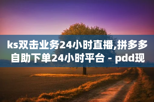 ks双击业务24小时直播,拼多多自助下单24小时平台 - pdd现金大转盘助力网站 - 拼多多辟谣助力泄露信息