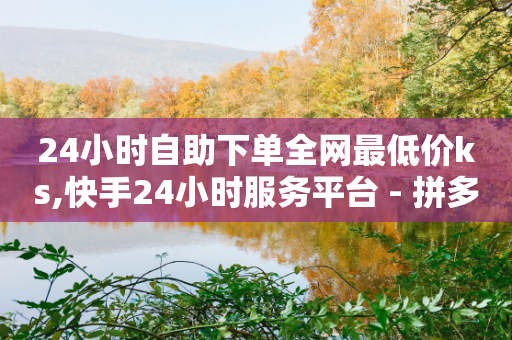 24小时自助下单全网最低价ks,快手24小时服务平台 - 拼多多助力24小时 - 拼多多总部被围-第1张图片-靖非智能科技传媒