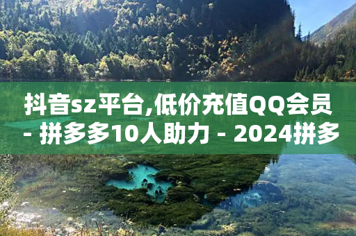 抖音sz平台,低价充值QQ会员 - 拼多多10人助力 - 2024拼多多助力工具-第1张图片-靖非智能科技传媒