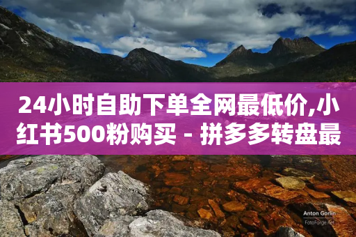 24小时自助下单全网最低价,小红书500粉购买 - 拼多多转盘最后0.01解决办法 - 拼多多助力会不会有风险