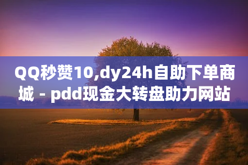 QQ秒赞10,dy24h自助下单商城 - pdd现金大转盘助力网站 - 拼多多商家版电脑端入口-第1张图片-靖非智能科技传媒