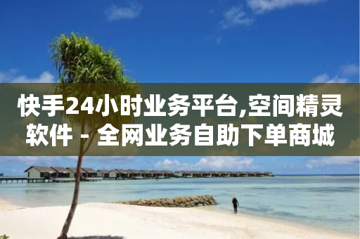 快手24小时业务平台,空间精灵软件 - 全网业务自助下单商城 - 德州拼多多电商