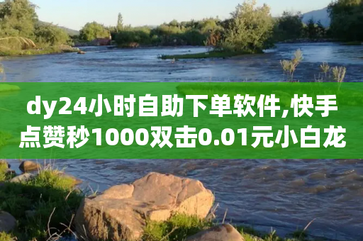 dy24小时自助下单软件,快手点赞秒1000双击0.01元小白龙马山肥大地房产装修 - 老马qq业务网站下单注意事项 - 投诉pdd客服电话-第1张图片-靖非智能科技传媒