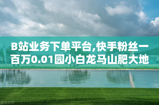 B站业务下单平台,快手粉丝一百万0.01园小白龙马山肥大地房产装修网站 - 免费领取QQ说说浏览量30 - 拼多多爪刀是正规的吗-第1张图片-靖非智能科技传媒