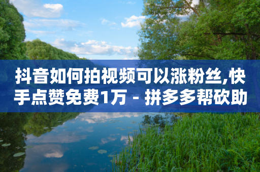 抖音如何拍视频可以涨粉丝,快手点赞免费1万 - 拼多多帮砍助力网站便宜的原因分析与反馈建议 - 拼多多助力不属于平台-第1张图片-靖非智能科技传媒