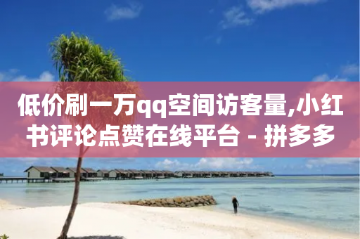 低价刷一万qq空间访客量,小红书评论点赞在线平台 - 拼多多大转盘助力网站免费 - 拼多多砍一刀的后果