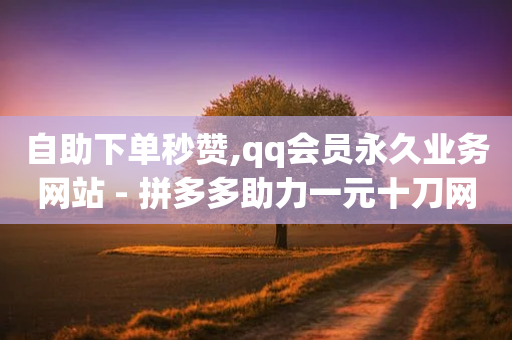 自助下单秒赞,qq会员永久业务网站 - 拼多多助力一元十刀网页 - 拼多多幸运值后面是什么-第1张图片-靖非智能科技传媒