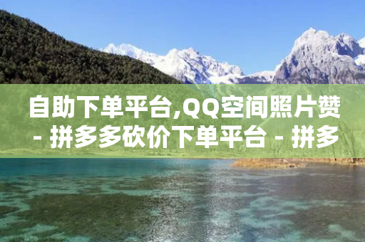 自助下单平台,QQ空间照片赞 - 拼多多砍价下单平台 - 拼多多黑科技引流推广神器