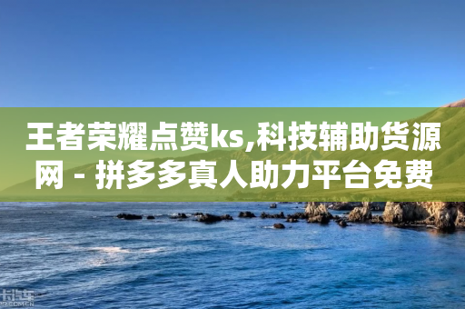 王者荣耀点赞ks,科技辅助货源网 - 拼多多真人助力平台免费 - 拼多多助力大师