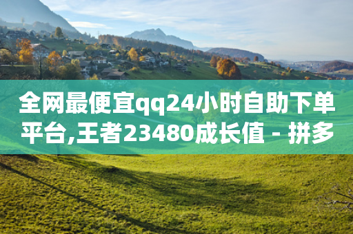 全网最便宜qq24小时自助下单平台,王者23480成长值 - 拼多多刷刀软件免费版下载 - 代购脚本