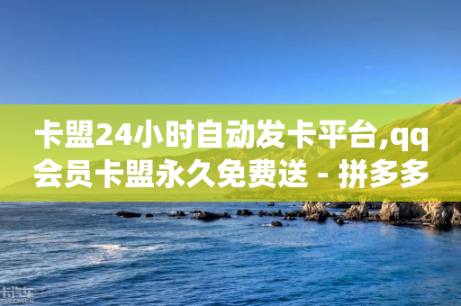 卡盟24小时自动发卡平台,qq会员卡盟永久免费送 - 拼多多业务自助下单网站 - 如果拼多多吞刀会怎么样-第1张图片-靖非智能科技传媒