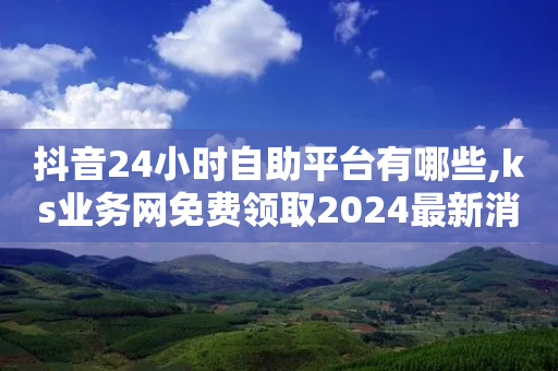 抖音24小时自助平台有哪些,ks业务网免费领取2024最新消息 - 拼多多免费一键助力神器 - 拼多多买刀助力会怎样-第1张图片-靖非智能科技传媒